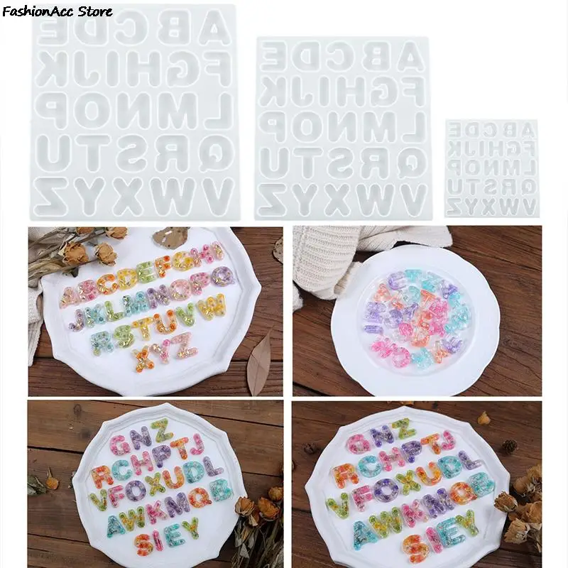DIY Alphabet Crystal Epoxy Resin Mold Letter A To Z Mold Keychain Pendant Mirror Silicone Mold Jewelry Making Supplies Acc
DIY Alphabet Crystal Epoxy Resin Mold Letter A To Z Mold Keychain Pendant Mirror Silicone Mold Jewelry Making Supplies Acc
