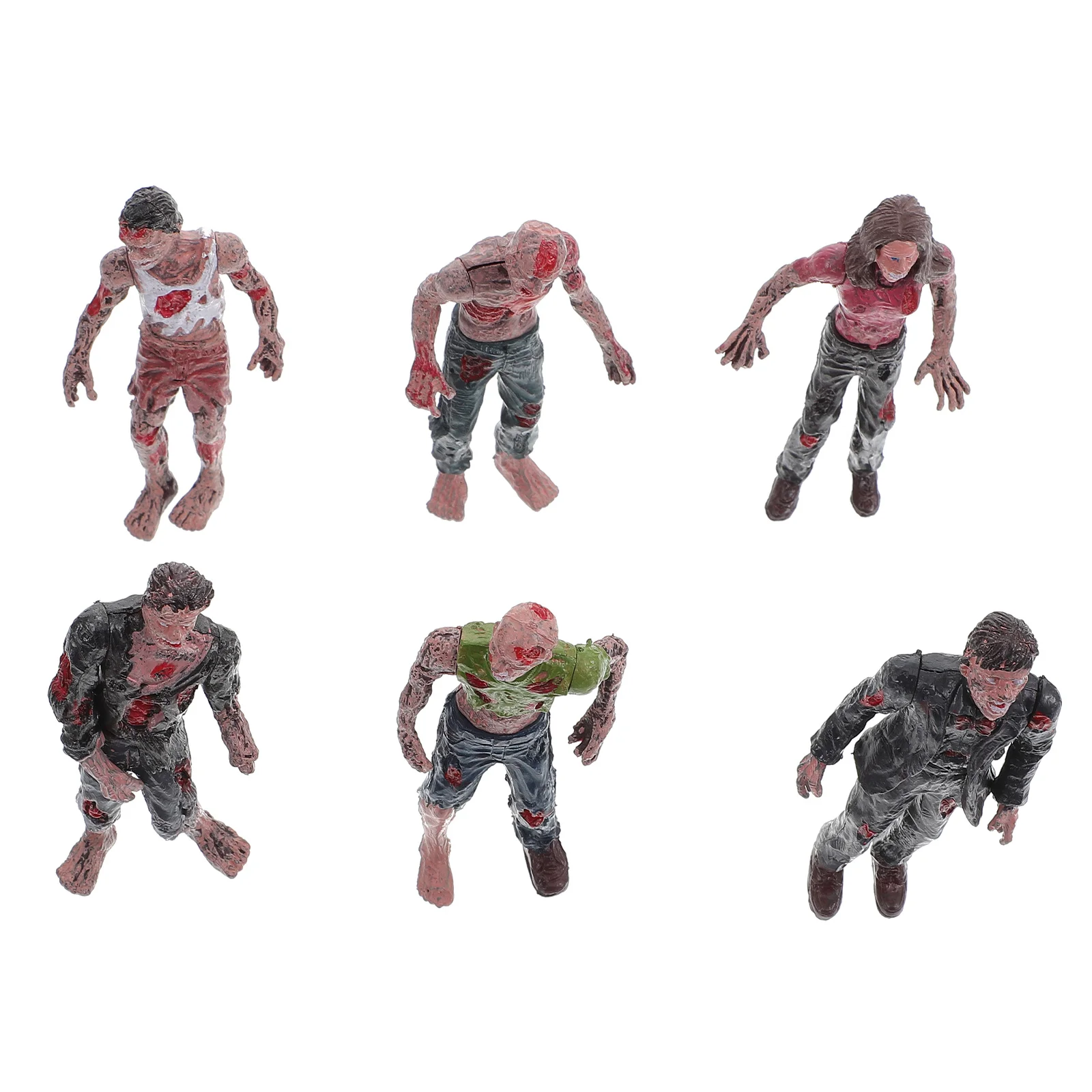 Zombie Figures People Figure Playset Prankmini Miniature Figurines Toy Toys Actionkids Scenes Trains Model Props Party 
Zombie Figures People Figure Playset Prankmini Miniature Figurines Toy Toys Actionkids Scenes Trains Model Props Party