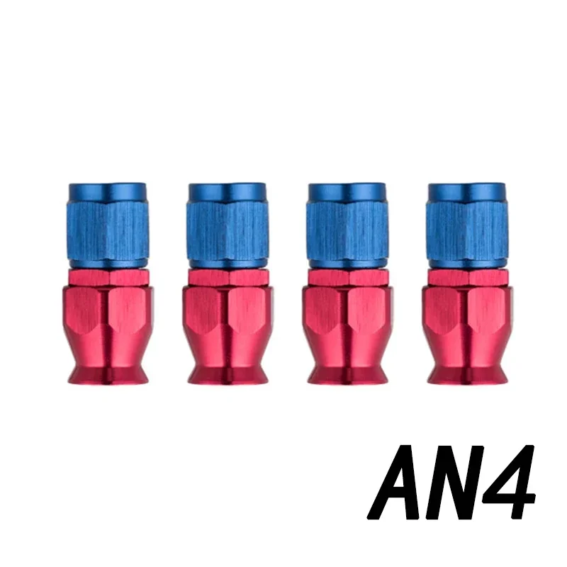 4X 3AN 4AN 6AN 8AN 10AN 12AN Прямой 0 45 90 180 градусов Поворотный шланговый фитинг Адаптер для PTFE E85 Мазут Топливо Газовая линия Красный Синий
4X 3AN 4AN 6AN 8AN 10AN 12AN Прямой 0 45 90 180 градусов Поворотный шланговый фитинг Адаптер для PTFE E85 Мазут Топливо Газовая линия Красный Синий