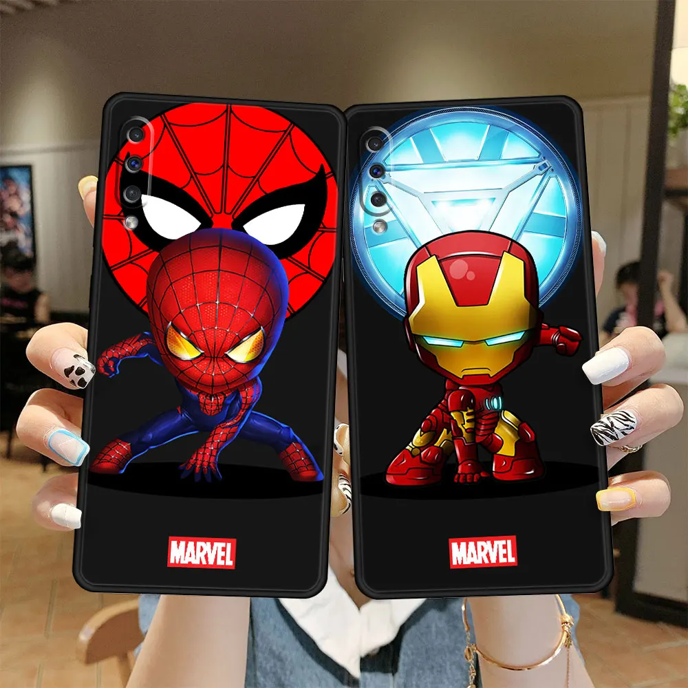Case for Samsung Galaxy A03s A02s A21s A03 Core A13 A50 A11 A12 TPU Celular Marvel Cartoon Iron Man Spiderman Protection
Case for Samsung Galaxy A03s A02s A21s A03 Core A13 A50 A11 A12 TPU Celular Marvel Cartoon Iron Man Spiderman Protection