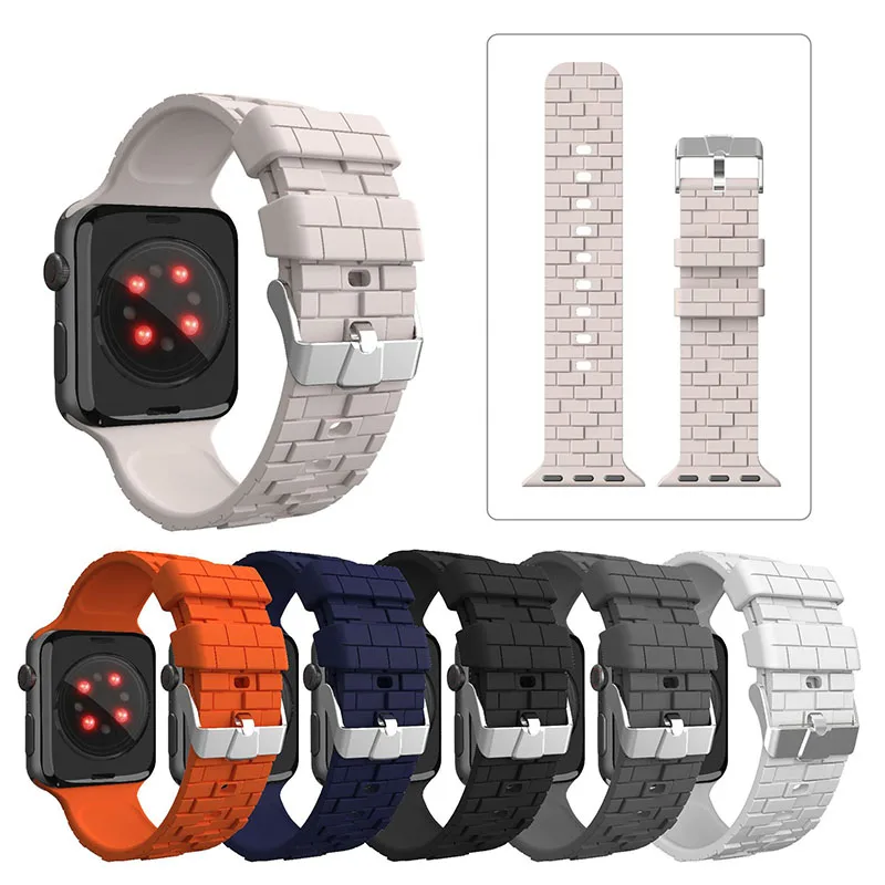 Silicone Strap For Apple Watch band 49mm 45mm 41mm Rubber bracelet 40mm 44mm 38mm 42mm for iWatch series 3 5 6 se 7 8 Ultra band
Silicone Strap For Apple Watch band 49mm 45mm 41mm Rubber bracelet 40mm 44mm 38mm 42mm for iWatch series 3 5 6 se 7 8 Ultra band
