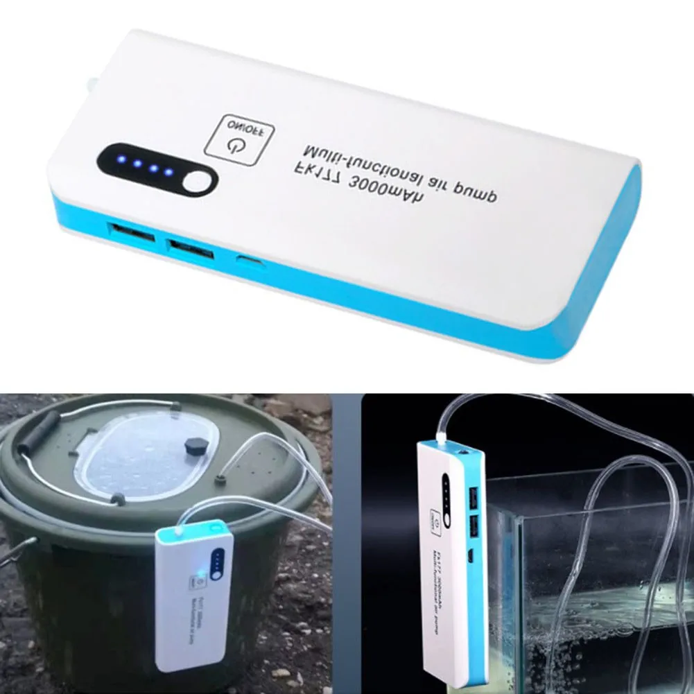 2022 Newest Fishing Aerator Air Pump USB Lithium Battery Charging Oxygen Pump Car Oxygenated Battery Power Oxygen Compressor
2022 Newest Fishing Aerator Air Pump USB Lithium Battery Charging Oxygen Pump Car Oxygenated Battery Power Oxygen Compressor