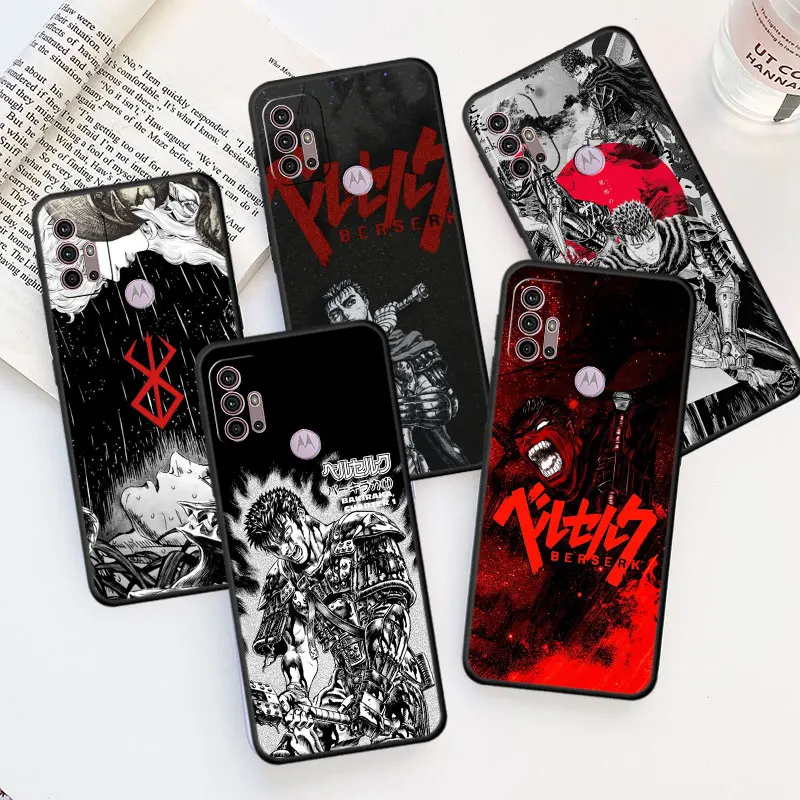 Black Case for Motorola Moto G60 G30 G51 G22 G31 G200 G9 G8 Power Edge 30 One Fusion Plus Phone Coque Branded Warrior Berserks
Black Case for Motorola Moto G60 G30 G51 G22 G31 G200 G9 G8 Power Edge 30 One Fusion Plus Phone Coque Branded Warrior Berserks