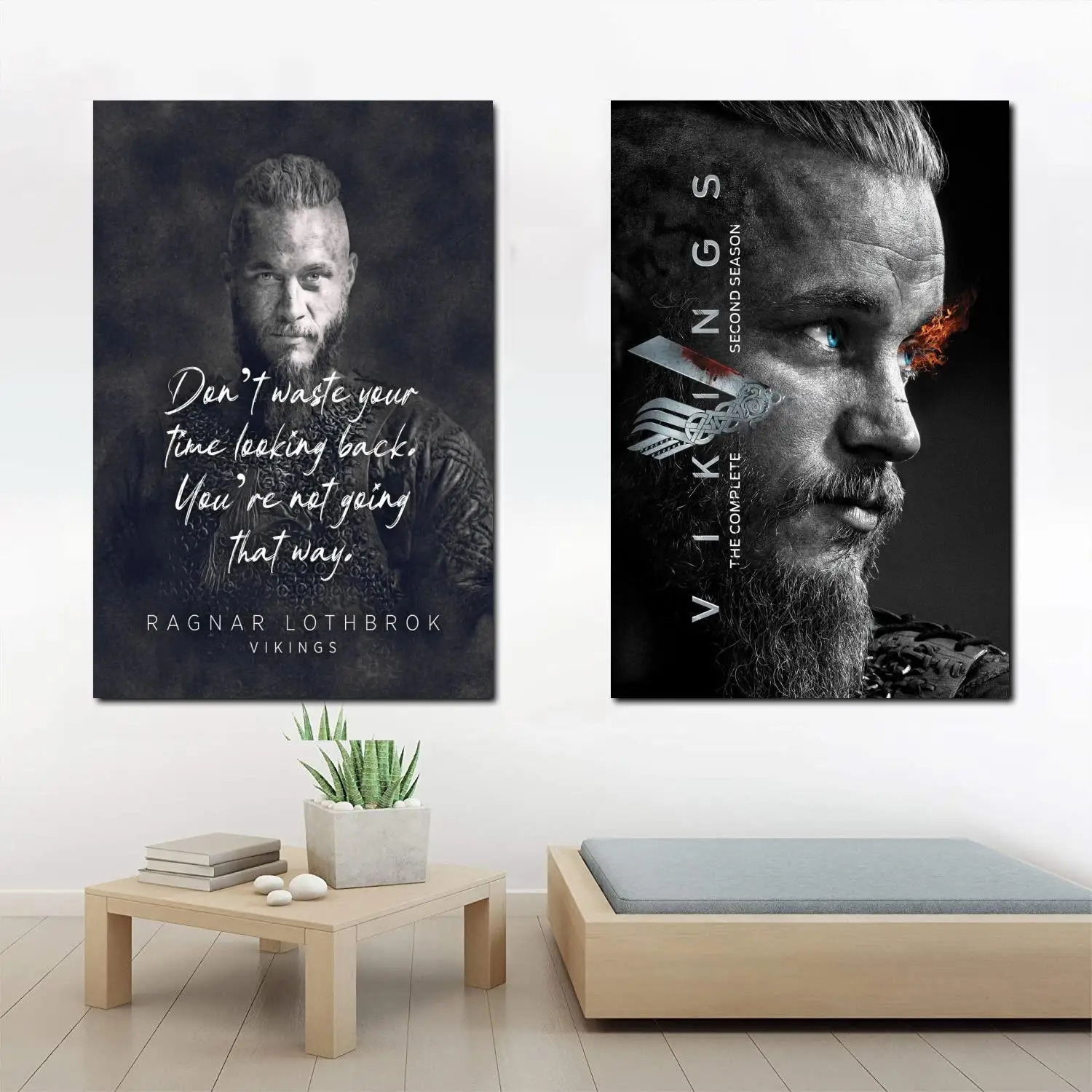 Ragnar Lothbrok Canvas Art Poster and Wall Art Picture Print Modern Family bedroom Decor Posters
Ragnar Lothbrok Canvas Art Poster and Wall Art Picture Print Modern Family bedroom Decor Posters