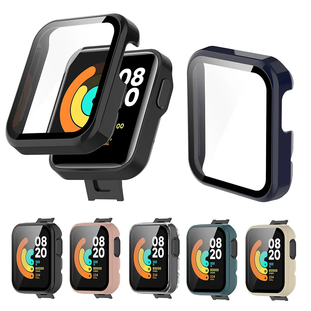 PC Protector Case Cover for Xiaomi Mi Watch Lite Tempered Glass Screen Protective Shell Bumper for Redmi Watch Cases
PC Protector Case Cover for Xiaomi Mi Watch Lite Tempered Glass Screen Protective Shell Bumper for Redmi Watch Cases