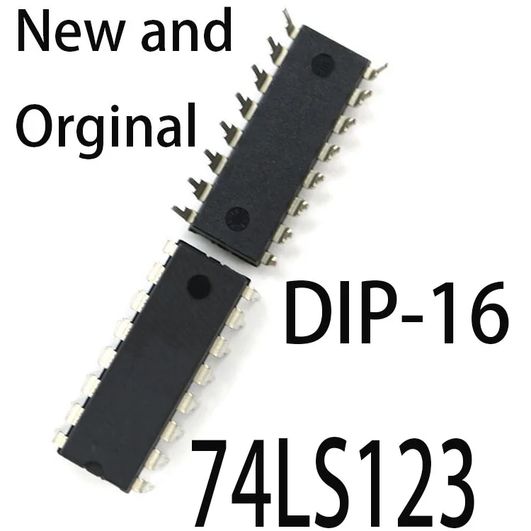 10 шт. новые и оригинальные SN74LS123N DIP-16 DIP HD74LS123P DIP16 74LS123 
10 шт. новые и оригинальные SN74LS123N DIP-16 DIP HD74LS123P DIP16 74LS123