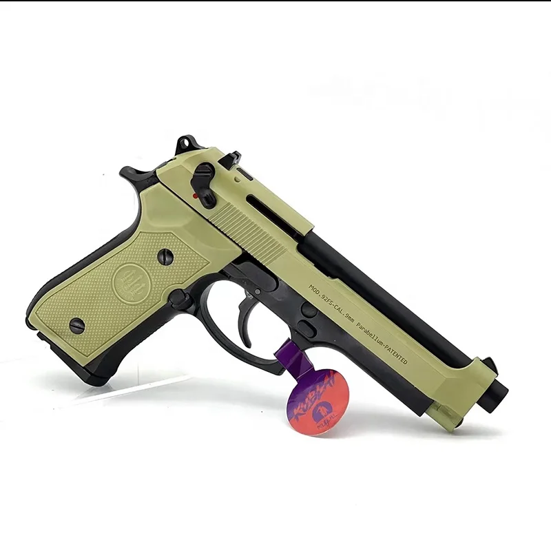 series N1-N14 metal G18 semi-automatic PU soft bullet toy gun Refrigerant emitter shooting toy boy adult gift
series N1-N14 metal G18 semi-automatic PU soft bullet toy gun Refrigerant emitter shooting toy boy adult gift