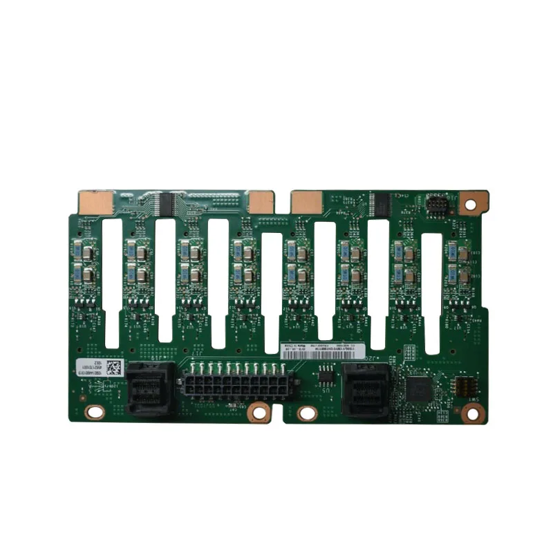 Original X3650M5 8-Bay 2.5" Small Form factor Backplane For IBM X3650 M5 8 2.5" Hard Drive SFF HDD Backplane Grade A 00FJ756 
Original X3650M5 8-Bay 2.5" Small Form factor Backplane For IBM X3650 M5 8 2.5" Hard Drive SFF HDD Backplane Grade A 00FJ756