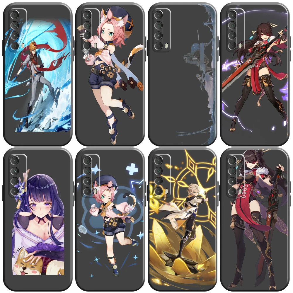 Genshin Impact Project Game Phone Case For Huawei Honor 10 V10 10i 20 V20 20i 10 20 Lite 30S 30 Lite Pro Back Funda
Genshin Impact Project Game Phone Case For Huawei Honor 10 V10 10i 20 V20 20i 10 20 Lite 30S 30 Lite Pro Back Funda