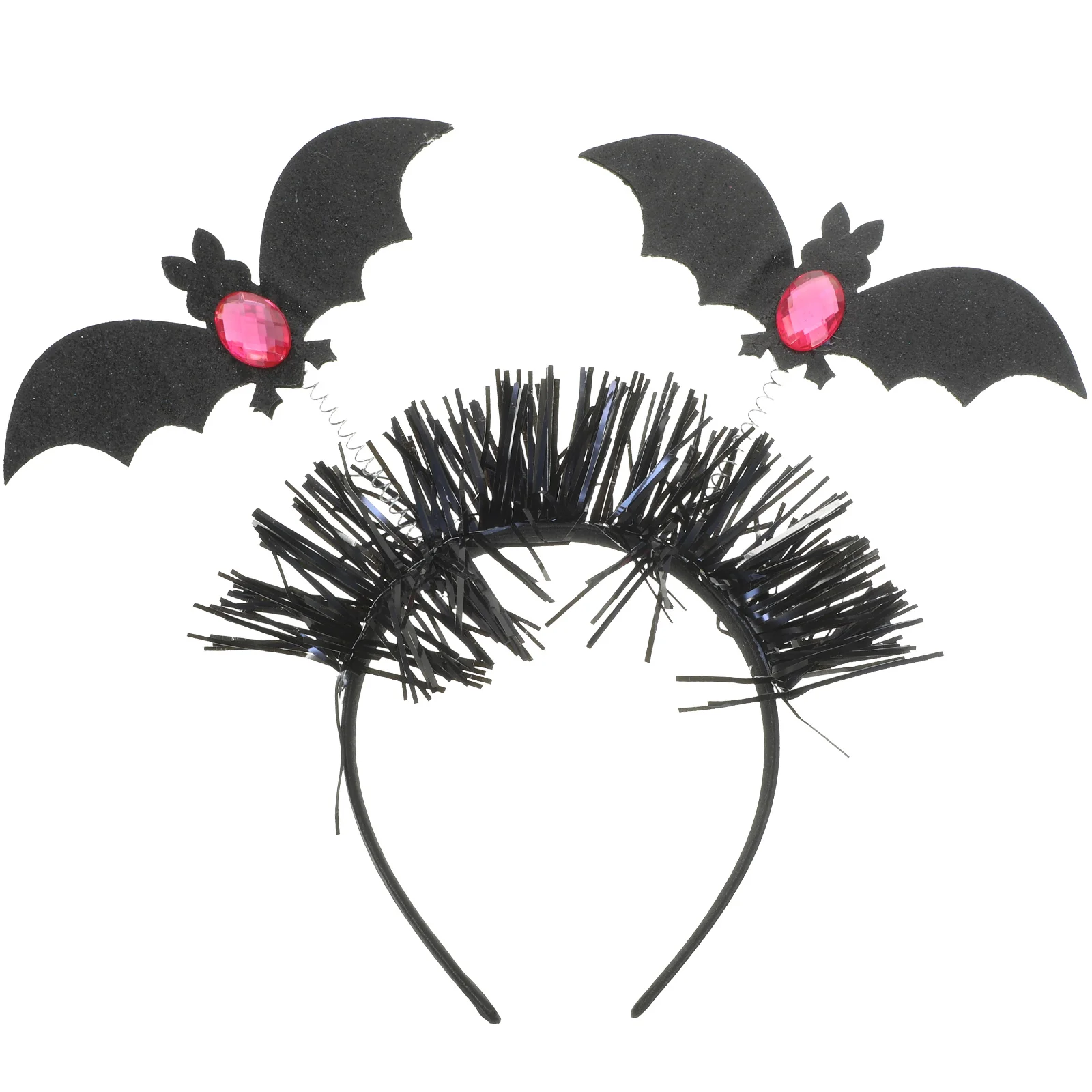 Creative Bat Headband Lightweight Plastic Bat Wing Headband Halloween Cosplay Accessory
Creative Bat Headband Lightweight Plastic Bat Wing Headband Halloween Cosplay Accessory