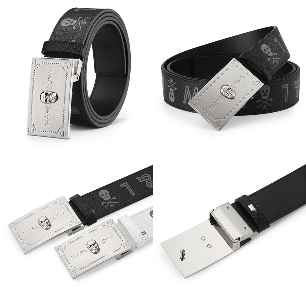New Golf Belt Men's Golf Belt Alloy Buckle Leather Fashion Soft Length 125CM Can Be Cut High Quality Golf Accessories
New Golf Belt Men's Golf Belt Alloy Buckle Leather Fashion Soft Length 125CM Can Be Cut High Quality Golf Accessories