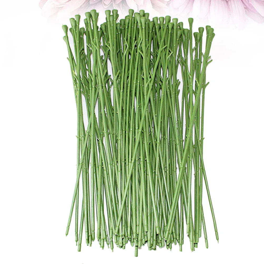 50Pcs Floral Stem Wire Flower Short Stem Artificial Flower Rod Flower Accessory for DIY Crafts Flower Arrangement ( Green )
50Pcs Floral Stem Wire Flower Short Stem Artificial Flower Rod Flower Accessory for DIY Crafts Flower Arrangement ( Green )