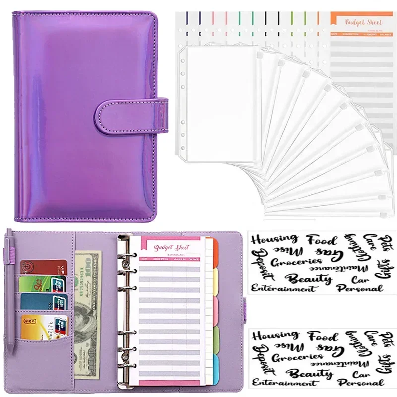 Binder Money For Cash Planner With Binde Envelopes Zipper Budget Budgeting Organizer
Binder Money For Cash Planner With Binde Envelopes Zipper Budget Budgeting Organizer