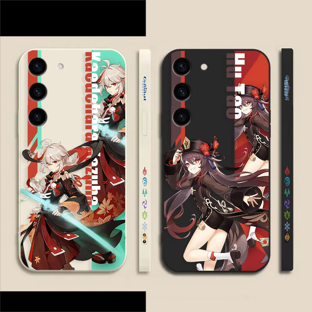 Genshin Impact Anime Girl Phone Case For Samsung Galaxy S23 S22 S21 S20 FE S11 S11E S10 S10E S9 S30 Ultra Plus 4G 5G Case Shell
Genshin Impact Anime Girl Phone Case For Samsung Galaxy S23 S22 S21 S20 FE S11 S11E S10 S10E S9 S30 Ultra Plus 4G 5G Case Shell