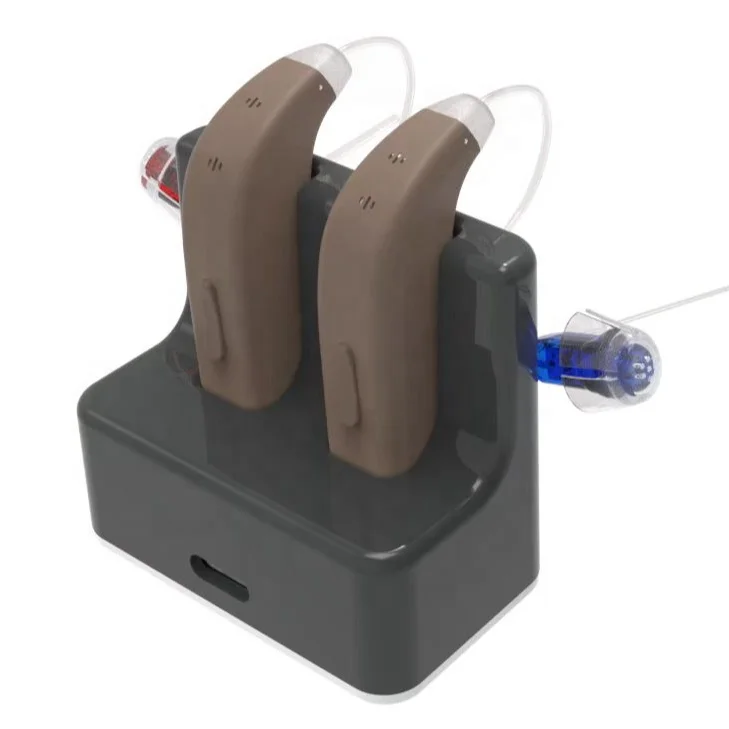 BLUE-TOOTH Sound Amplifier Hands Free Call Music Streaming 3 In 1 TWS MFA Hearing Aid
BLUE-TOOTH Sound Amplifier Hands Free Call Music Streaming 3 In 1 TWS MFA Hearing Aid