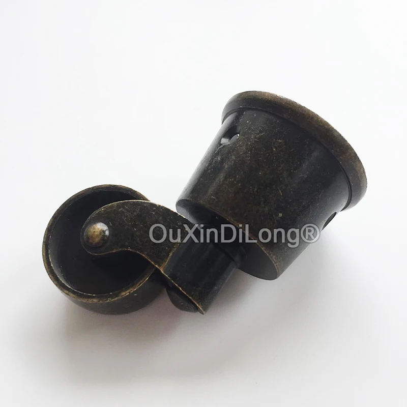 4PCS Heavy Duty Furniture Wheel Retro 1.25inch Brass Antique Table Sofa Castor Round Cups Shape Caster Chairs Move Roller FG1116
4PCS Heavy Duty Furniture Wheel Retro 1.25inch Brass Antique Table Sofa Castor Round Cups Shape Caster Chairs Move Roller FG1116