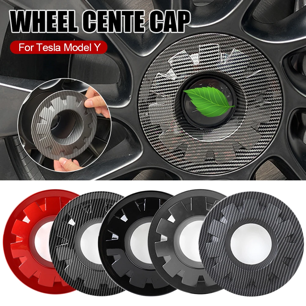 For Tesla Model Y Car Wheel Center Cap Hub Cover Carbon Fiber ABS 20 inch Wheel Hub Cover Car Decoration Exterior Accessories
For Tesla Model Y Car Wheel Center Cap Hub Cover Carbon Fiber ABS 20 inch Wheel Hub Cover Car Decoration Exterior Accessories