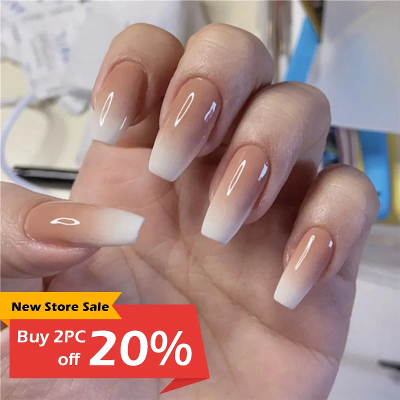 24pcs Full Coverage Nail Fake Nail Patch Nail Manicure Patch French Wear Nail Artifical Nails With Glue False Manicure Patch
24pcs Full Coverage Nail Fake Nail Patch Nail Manicure Patch French Wear Nail Artifical Nails With Glue False Manicure Patch