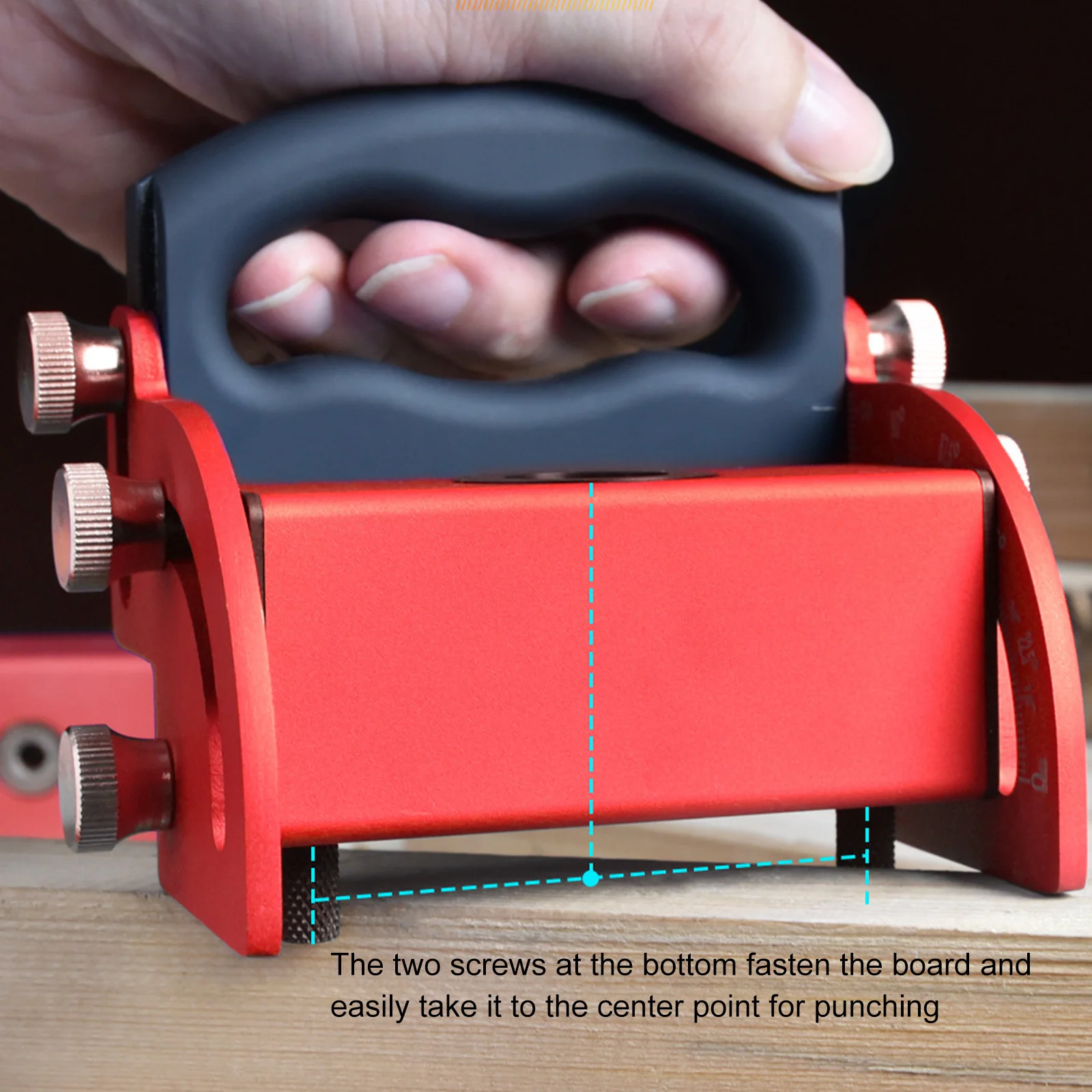 Portable Drilling Positioner Oblique Hole Locator Center Line Scriber Woodworking Tool For Splicing Wooden Board
Portable Drilling Positioner Oblique Hole Locator Center Line Scriber Woodworking Tool For Splicing Wooden Board