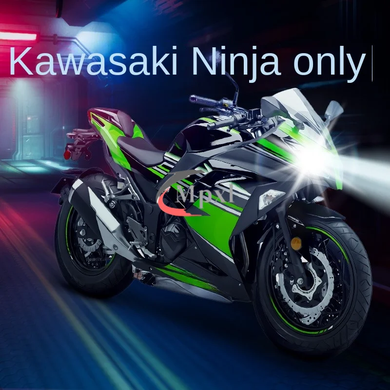 Motorcycle Suitable for Kawasaki Ninja 250LED Headlight Modification Accessories Lens High Beam Low Beam Strong Light Bulb
Motorcycle Suitable for Kawasaki Ninja 250LED Headlight Modification Accessories Lens High Beam Low Beam Strong Light Bulb