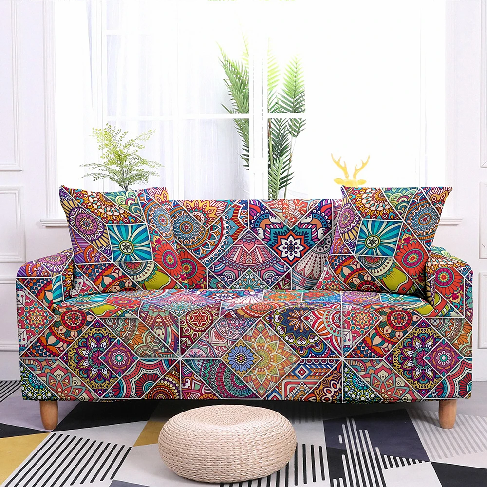 1/2/3/4 Seat Mandala Printed Sofa Cover for Living Room Elastic Sofa Covers Bohemian Corner Sofa Covers Couch Cover funda sofa
1/2/3/4 Seat Mandala Printed Sofa Cover for Living Room Elastic Sofa Covers Bohemian Corner Sofa Covers Couch Cover funda sofa