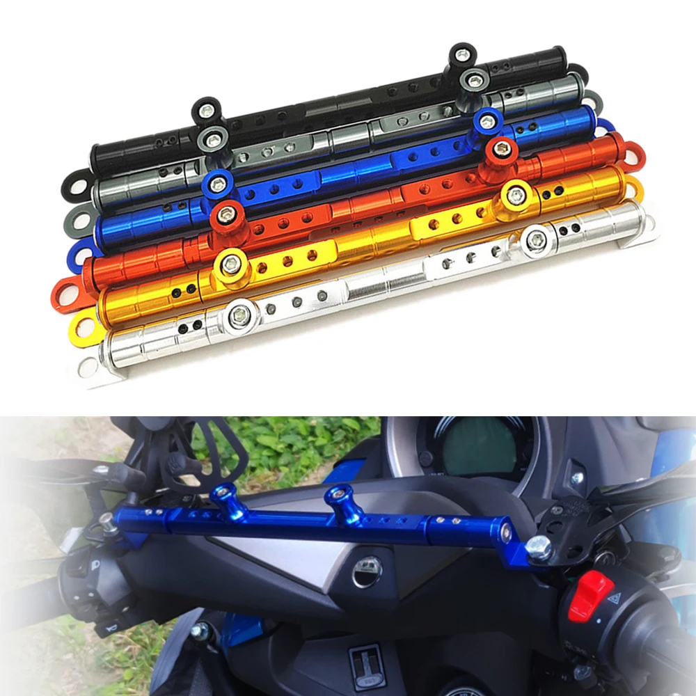 1Pc Universal Motorcycle Faucet Balance Bar Handlebars Expansion Bracket GPS Mobile Phone Bracket Fixing Rod for Yamaha XMAX300
1Pc Universal Motorcycle Faucet Balance Bar Handlebars Expansion Bracket GPS Mobile Phone Bracket Fixing Rod for Yamaha XMAX300