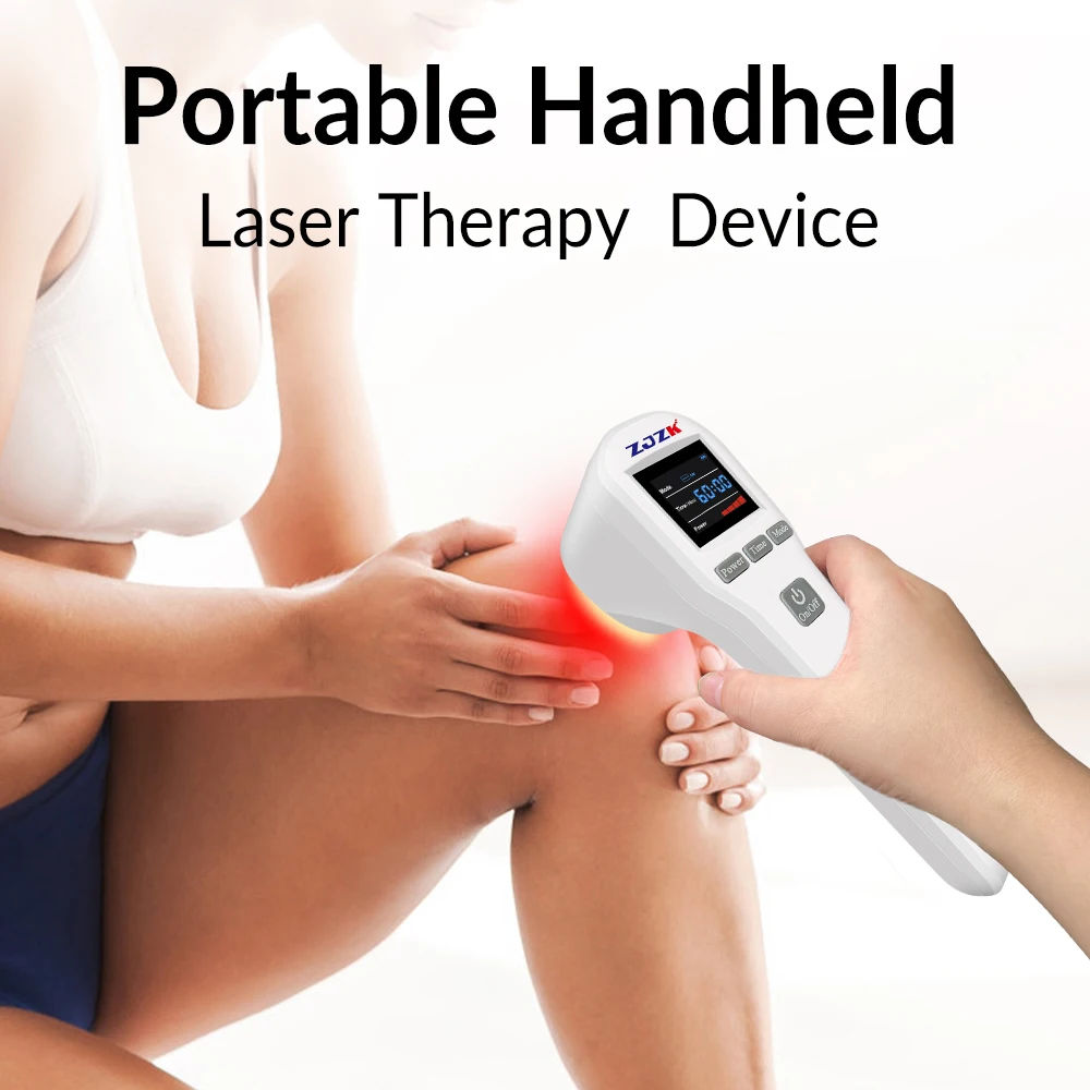 ZJZK Professional Laser Therapy Massage Equipment for Foot Knee Leg Joint Injury Sprained Ankle Bone Healing Machine for Athlete
ZJZK Professional Laser Therapy Massage Equipment for Foot Knee Leg Joint Injury Sprained Ankle Bone Healing Machine for Athlete