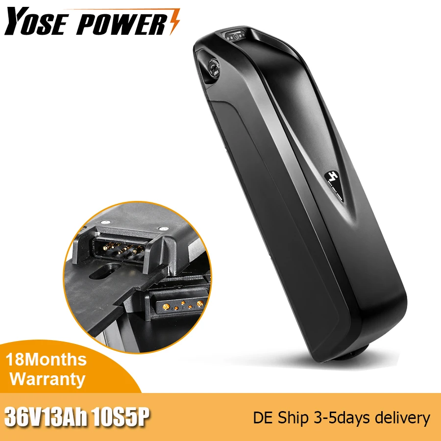 Electric Bike Hailong Battery 36V 13Ah 18650 Cells Rechargeable Lithium E bike Battery for Electric Bicycle Ebike Battery 36V
Electric Bike Hailong Battery 36V 13Ah 18650 Cells Rechargeable Lithium E bike Battery for Electric Bicycle Ebike Battery 36V