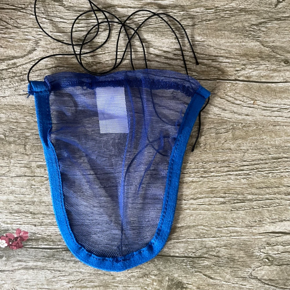Thongs Men Underwear Lace Up Nylon+Mesh One Size Sexy Sheer Soft Thong Ultra-thin Underpants Bikini Breathable
Thongs Men Underwear Lace Up Nylon+Mesh One Size Sexy Sheer Soft Thong Ultra-thin Underpants Bikini Breathable