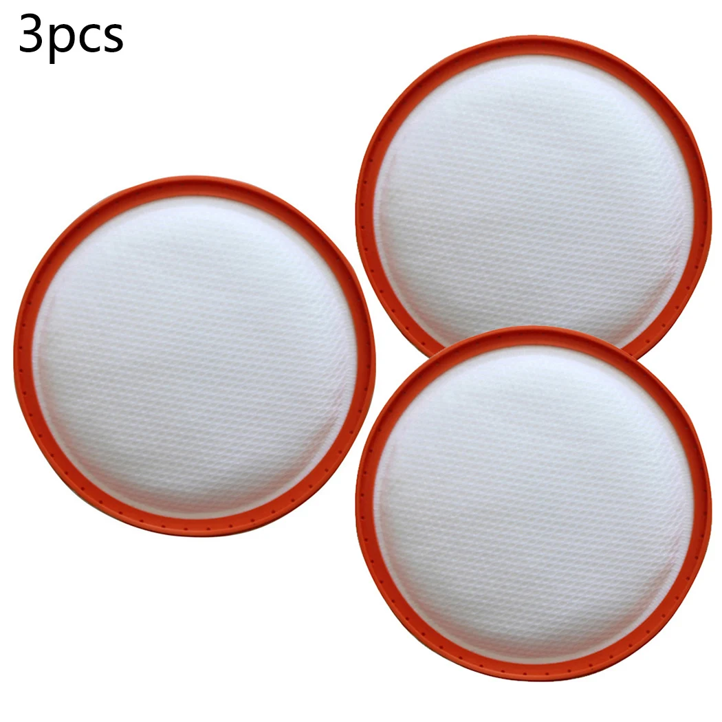 3 PCS Washable Vacuum Cleaner HEPA Filter For Dirt Devil DD2650-1 DD2651-0 DD2651-1 DD2720 Round HV Filter Cotton Filter Element
3 PCS Washable Vacuum Cleaner HEPA Filter For Dirt Devil DD2650-1 DD2651-0 DD2651-1 DD2720 Round HV Filter Cotton Filter Element