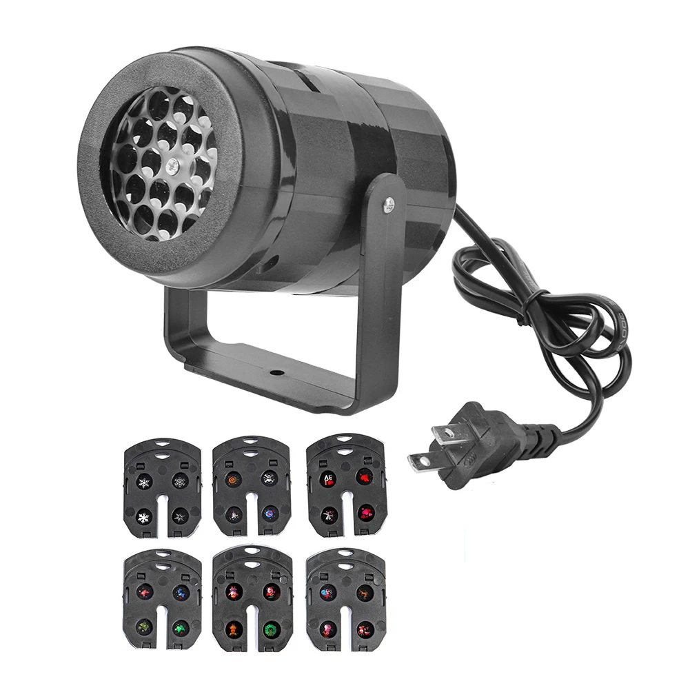 LED Projection Lamp IP65 Waterproof DJ Disco Party Light Snowflake Projector Lamp Atmosphere Snowstorm Outdoor Holiday Lighting
LED Projection Lamp IP65 Waterproof DJ Disco Party Light Snowflake Projector Lamp Atmosphere Snowstorm Outdoor Holiday Lighting