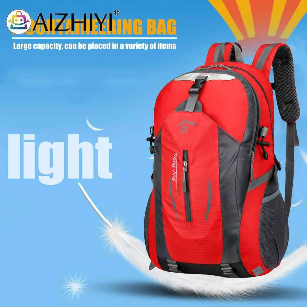 40L Climbing Rucksack Large Capacity Lightweight Mountaineering Bag Multiple Pockets for Mountaineering Camping Hiking Trekking
40L Climbing Rucksack Large Capacity Lightweight Mountaineering Bag Multiple Pockets for Mountaineering Camping Hiking Trekking