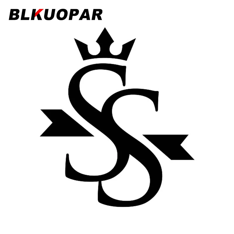 BLKUOPAR письмо SS с логотипом короны стикер автомобиля персональная наклейка Водонепроницаемая графика ноутбук бампер мотоцикл лобовое стекл...
BLKUOPAR письмо SS с логотипом короны стикер автомобиля персональная наклейка Водонепроницаемая графика ноутбук бампер мотоцикл лобовое стекл...