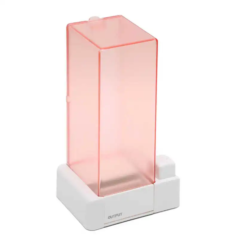 Автоматический держатель для ватных дисков, розовый внешний вид, автоматическая коробка для хранения ватных дисков, нескользящее дно для в... 
Автоматический держатель для ватных дисков, розовый внешний вид, автоматическая коробка для хранения ватных дисков, нескользящее дно для в...