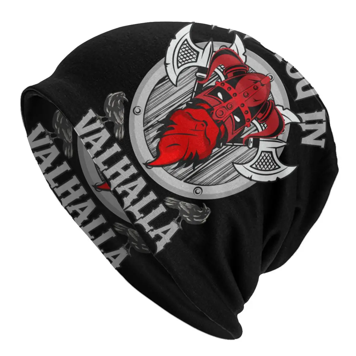 Шапка-бини с принтом «See You In Valhalla Vikings Active» 
Шапка-бини с принтом «See You In Valhalla Vikings Active»