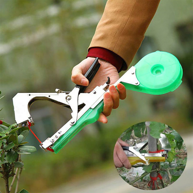 Garden Tools Plant Tying Tapetool Packing Vegetable Stem Strapping Tapener Machine Branch Hand Tying Machine Tools for Grape
Garden Tools Plant Tying Tapetool Packing Vegetable Stem Strapping Tapener Machine Branch Hand Tying Machine Tools for Grape