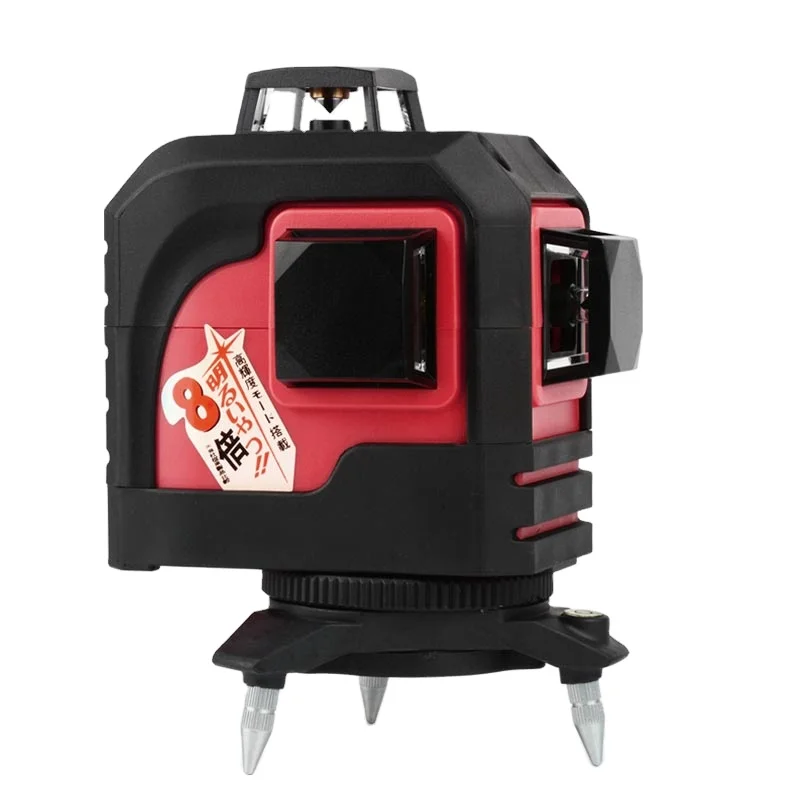 Mestek Professional 12 Lines Laser Level Vertical Cross Laser Leveler Auto Line Measure with Tripod 3D 360 Degree Laser Levels
Mestek Professional 12 Lines Laser Level Vertical Cross Laser Leveler Auto Line Measure with Tripod 3D 360 Degree Laser Levels