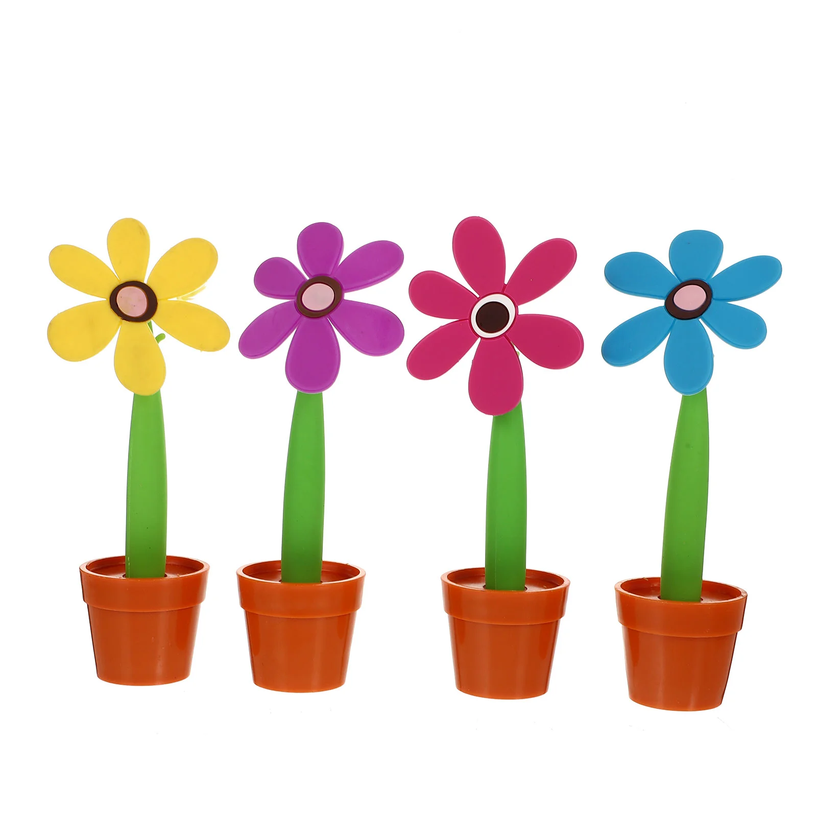 4pcs Ballpoint Pen Adorable Creative Sunflower Flowerpot Writing Tool Stationery for Office Home School
4pcs Ballpoint Pen Adorable Creative Sunflower Flowerpot Writing Tool Stationery for Office Home School