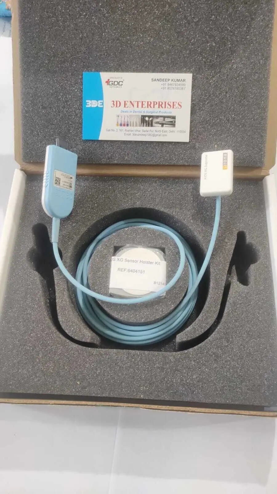 Summer discount of 50%Sirona Dental Rvg Xios Xg Supreme USB Sensor Size 1 & size 2 Same As Schick 33
Summer discount of 50%Sirona Dental Rvg Xios Xg Supreme USB Sensor Size 1 & size 2 Same As Schick 33