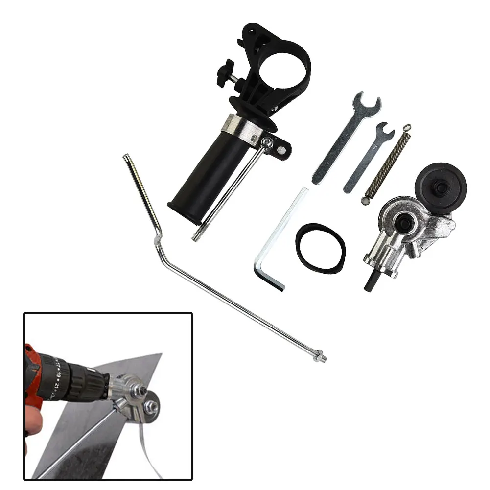 Drill Bit Attachment New Electric Drill Plate Tool Attachment For Metal Plastic Board Fiberglass PVC Board Lithium Drills Parts
Drill Bit Attachment New Electric Drill Plate Tool Attachment For Metal Plastic Board Fiberglass PVC Board Lithium Drills Parts