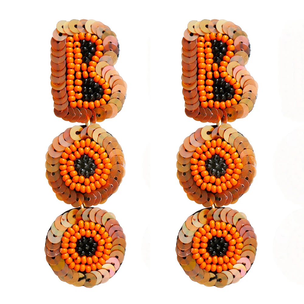 New Design Boho Handmade Beads Pendant Long Earrings for Women Alphabet Drop Dangle Earrings Pendientes Bijoux Femme
New Design Boho Handmade Beads Pendant Long Earrings for Women Alphabet Drop Dangle Earrings Pendientes Bijoux Femme