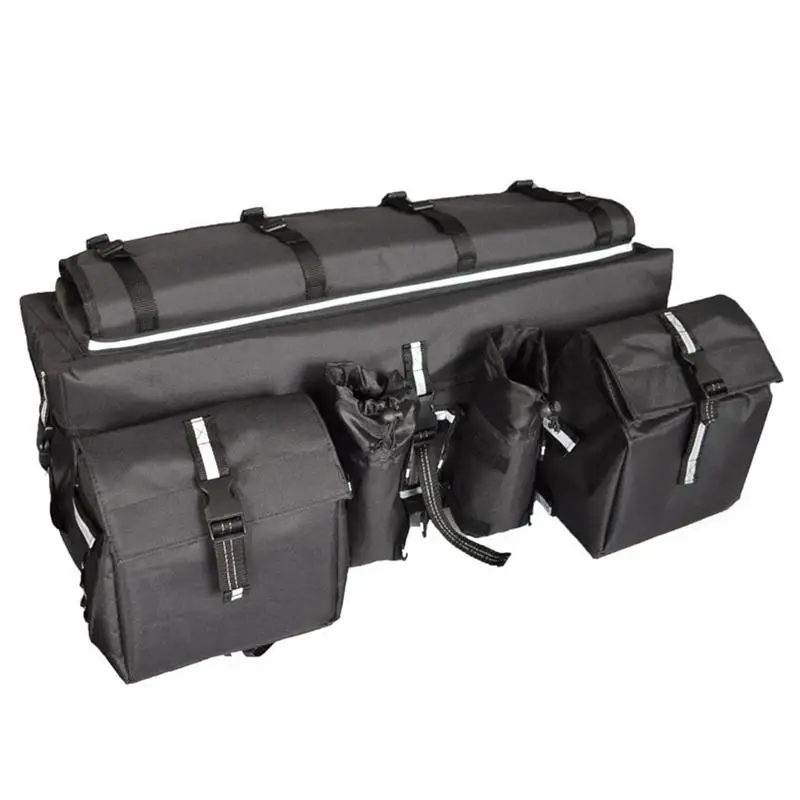 Mountain Bike Rear Shelf Luggage Bag Tail Bicycle Rear Double Pannier Saddle Bag Case Luggage Trunk Bag Mountain Road Bicycle
Mountain Bike Rear Shelf Luggage Bag Tail Bicycle Rear Double Pannier Saddle Bag Case Luggage Trunk Bag Mountain Road Bicycle