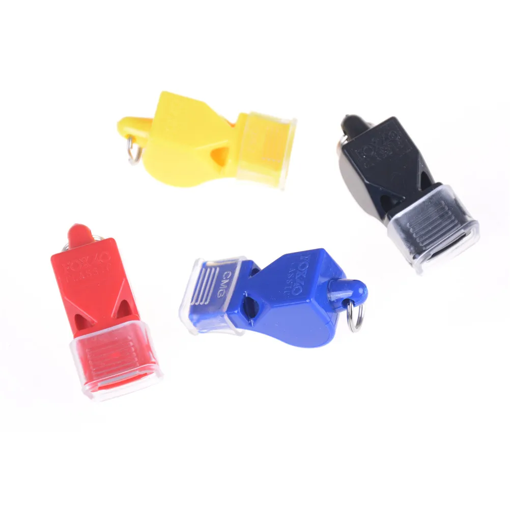 Outdoor Survival with A Lanyard Professional Coach Whistle Sports Football Referee Training Whistle A Variety of Colors
Outdoor Survival with A Lanyard Professional Coach Whistle Sports Football Referee Training Whistle A Variety of Colors