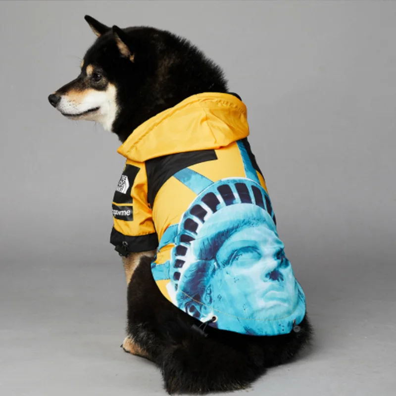 Waterproof Dog Raincoat Jumpsuit For Medium Large Dogs Design Outdoor Pet Clothes Puppy Doberman Labrador Husky Jacket 4XL 5XL
Waterproof Dog Raincoat Jumpsuit For Medium Large Dogs Design Outdoor Pet Clothes Puppy Doberman Labrador Husky Jacket 4XL 5XL