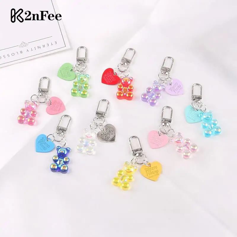 Kawaii Bear Keychain Cute Pendant Letter Metal Listing Student Couple Bag Decoration Jewelry
Kawaii Bear Keychain Cute Pendant Letter Metal Listing Student Couple Bag Decoration Jewelry