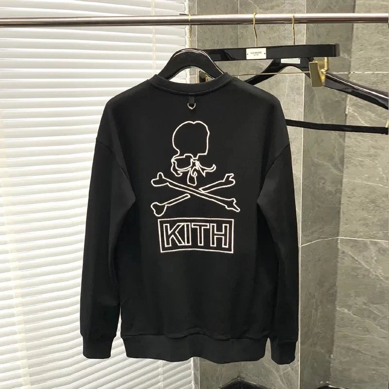 2023 Autumn Trend Mastermind World Skull Co-Branded Casual Hoodie Loose Long-Sleeved Top Mmw Pullover Leggings For Men And Women
2023 Autumn Trend Mastermind World Skull Co-Branded Casual Hoodie Loose Long-Sleeved Top Mmw Pullover Leggings For Men And Women