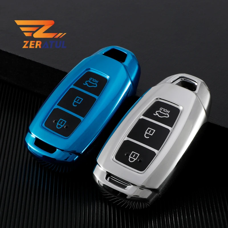For Hyundai Accent Azera i30 Ix35 Kona Encino Grandeur Palisade Santa Fe Solaris TPU Car Smart Key Cover Case Shell Protector
For Hyundai Accent Azera i30 Ix35 Kona Encino Grandeur Palisade Santa Fe Solaris TPU Car Smart Key Cover Case Shell Protector