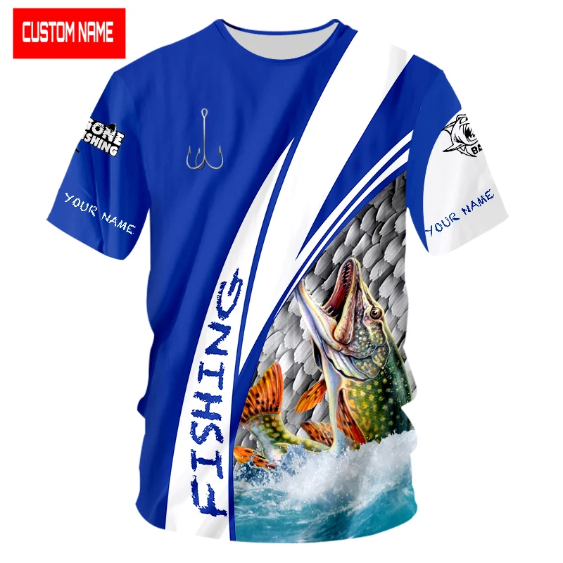 Dropship Name Customized Promo Fishing T-shirt 3D All Over Printed Men's TEE Fashion Streetwear Unisex Oversize Exotic T-shirts
Dropship Name Customized Promo Fishing T-shirt 3D All Over Printed Men's TEE Fashion Streetwear Unisex Oversize Exotic T-shirts