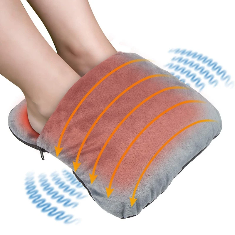 1 Pcs Feet Warm Slippers Heating Glove Winter Hand Foot Warmer Washable Foot Warmer
1 Pcs Feet Warm Slippers Heating Glove Winter Hand Foot Warmer Washable Foot Warmer