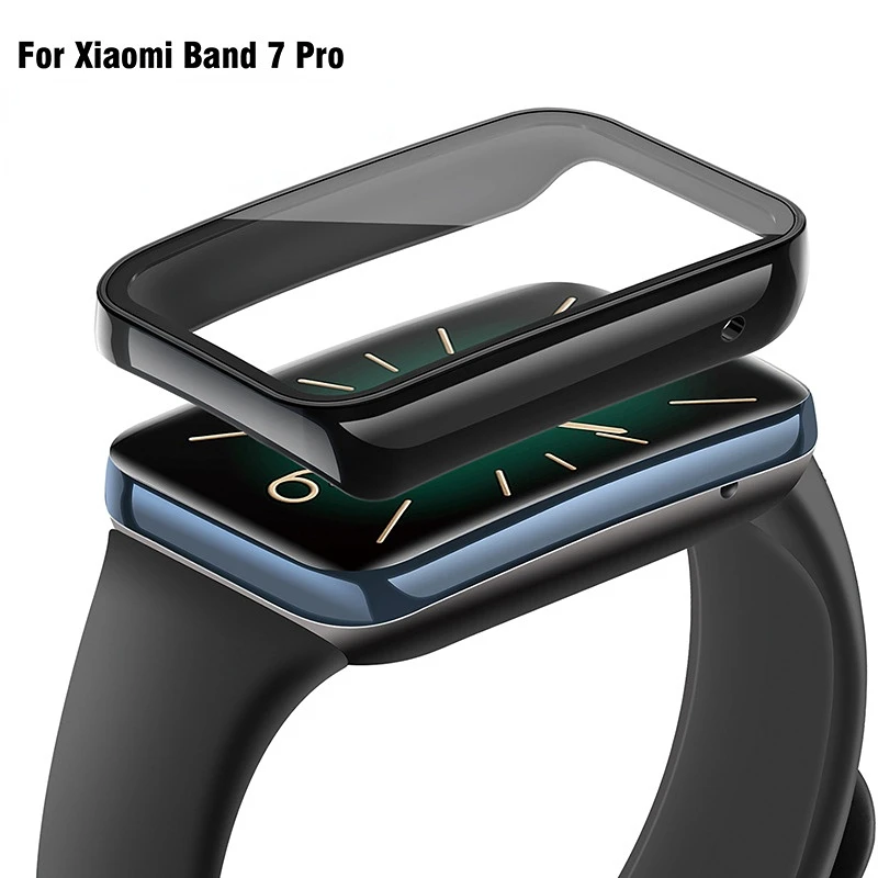 Жесткий защитный чехол из поликарбоната для Xiaomi Smart Band 7 Pro, бампер для умных часов, защитный чехол для Mi Band 7 Pro, аксессуары
Жесткий защитный чехол из поликарбоната для Xiaomi Smart Band 7 Pro, бампер для умных часов, защитный чехол для Mi Band 7 Pro, аксессуары